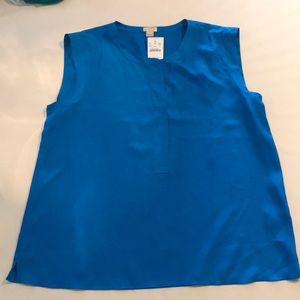 J Crew tank shell